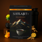 Shilajit Tea: Cellular Energy