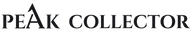 Logo of Peak Collector with a stylized mountain peak above the text