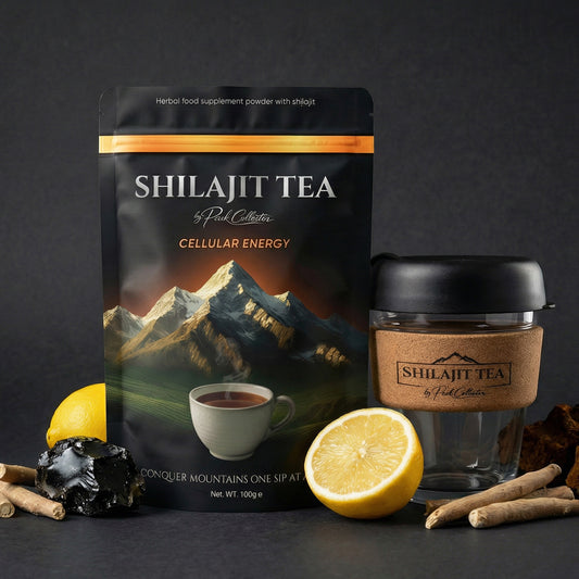 Shilajit Tea: Cellular Energy